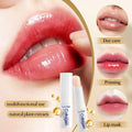 SADOER Collagen Lip Balm Moisturizing Anti Cracking Brightening  Repair Nourishing Hydrating Lipstick Lips Skin Care Products