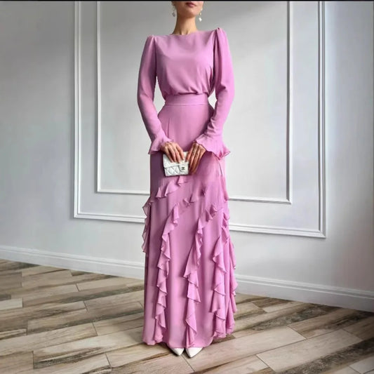 2 pieces Muslim Sets Women Solid Shirt+skirts Suits Kimono Kaftan Eid Ramadan 2pcs Set Fashion muslim Islam Clothes jilbab Niqab