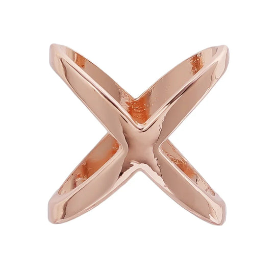 3colors X Shape Metal Brooches for Women Simple Cross Shawl Ring Clip Buckle Scarf Holder Female Jewelry Accessories Gifts