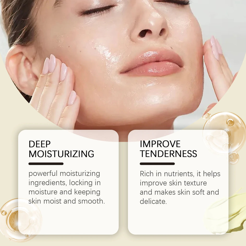 WoodSleep 60g Beef Tallow Honey Face Moisturizer - Intense Hydration for Dry Skin, Anti-Chapping Winter Skincare for Women & Men